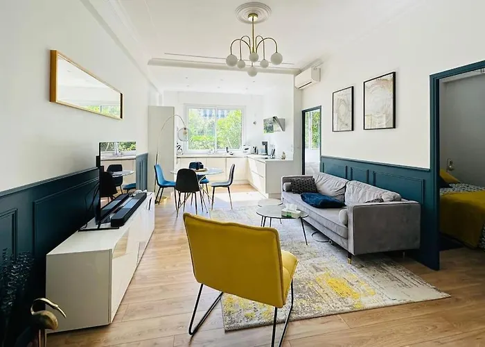 Luxueux Appartement, Carre D\'Or, Square Mozart