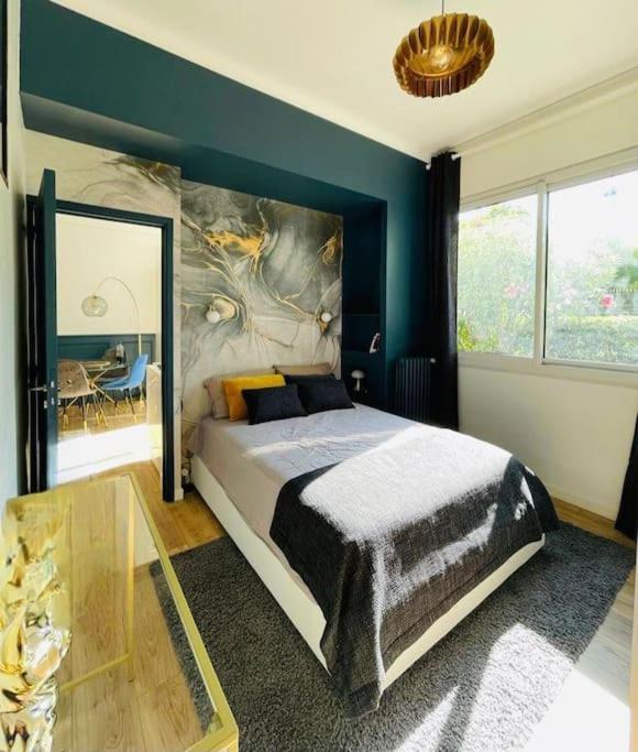 Luxueux Appartement, Carre D'or, Square Mozart * Nizza