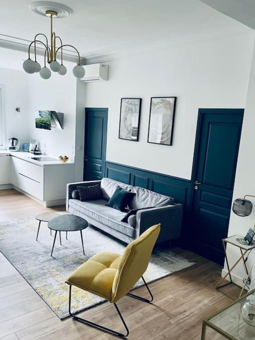 Appartamento Luxueux Appartement, Carre D'or, Square Mozart Nizza