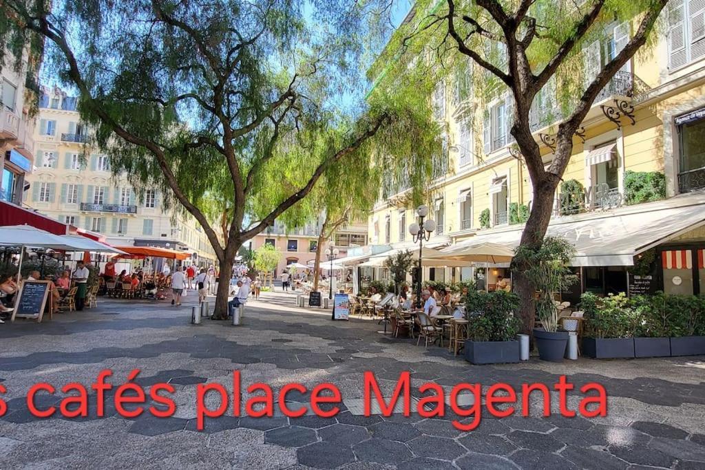 Luxueux Appartement, Carre D'or, Square Mozart Nizza