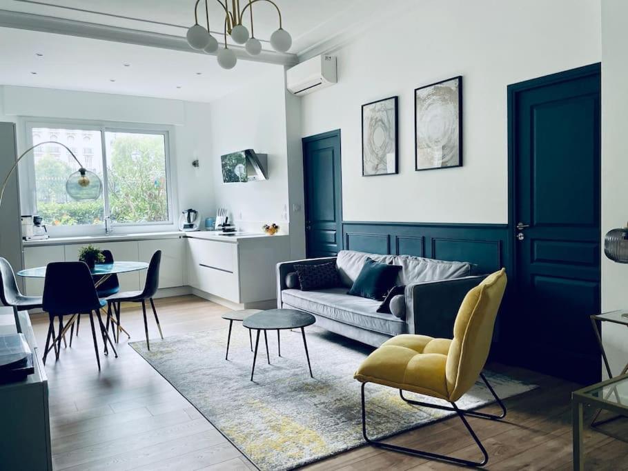 Appartamento Luxueux Appartement, Carre D'or, Square Mozart Nizza
