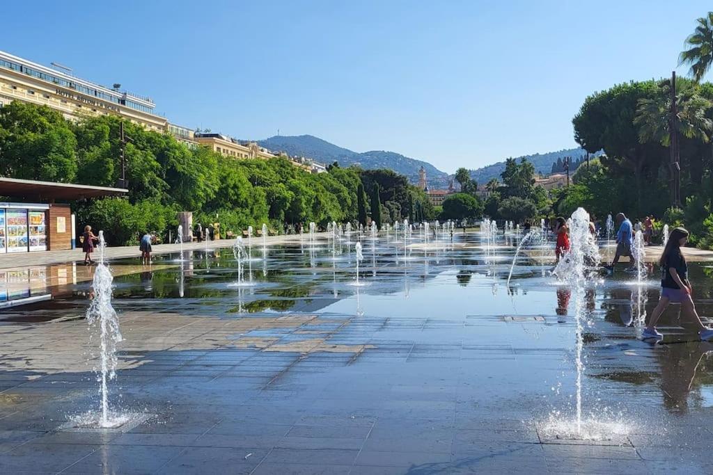 Appartamento Luxueux Appartement, Carre D'or, Square Mozart Nizza