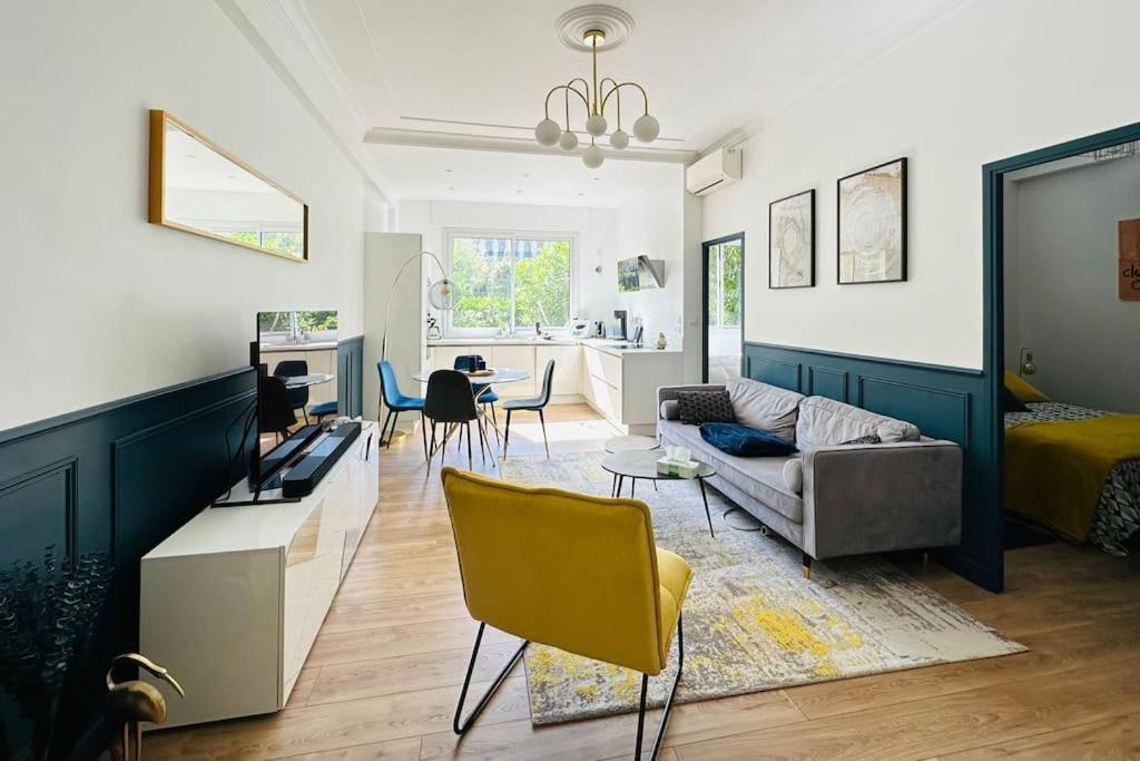 Appartamento Luxueux Appartement, Carre D'or, Square Mozart *